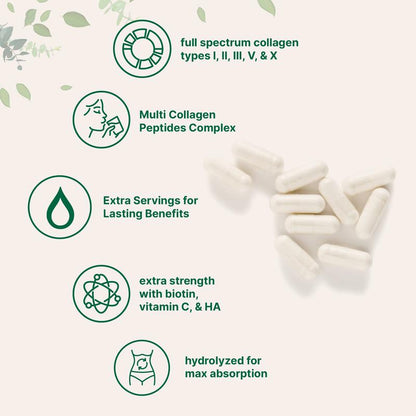 Micro Ingredients Multi Collagen Complex