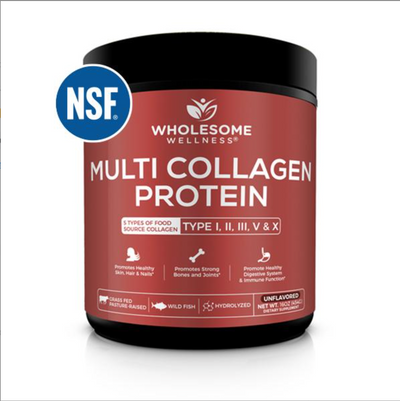 Multi Collagen Protein Powder Hydrolyzed