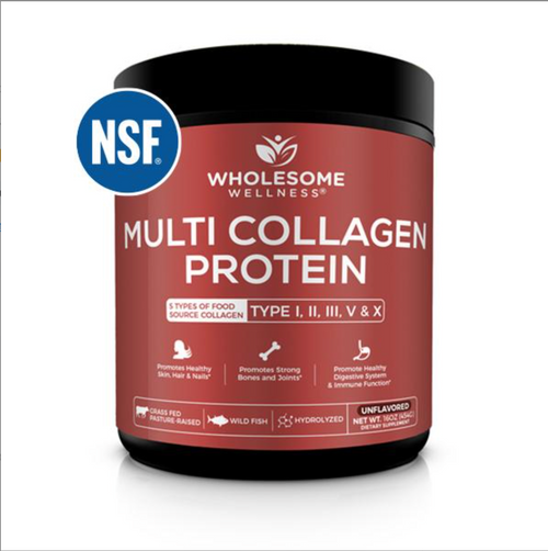 Multi Collagen Protein Powder Hydrolyzed