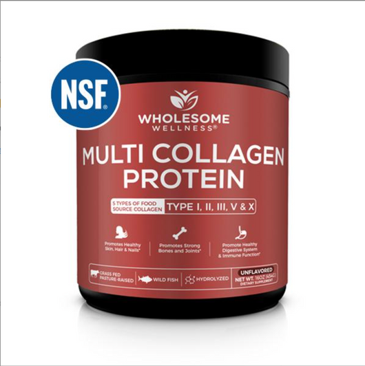 Multi Collagen Protein Powder Hydrolyzed