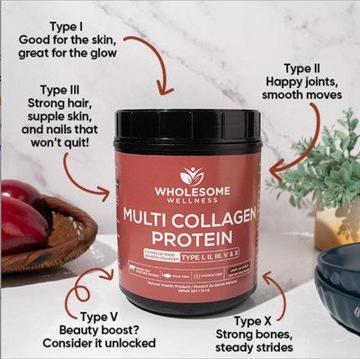 Multi Collagen Protein Powder Hydrolyzed