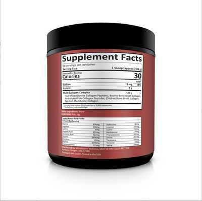 Multi Collagen Protein Powder Hydrolyzed