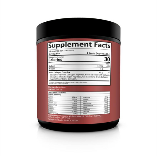 Multi Collagen Protein Powder Hydrolyzed