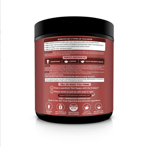 Multi Collagen Protein Powder Hydrolyzed