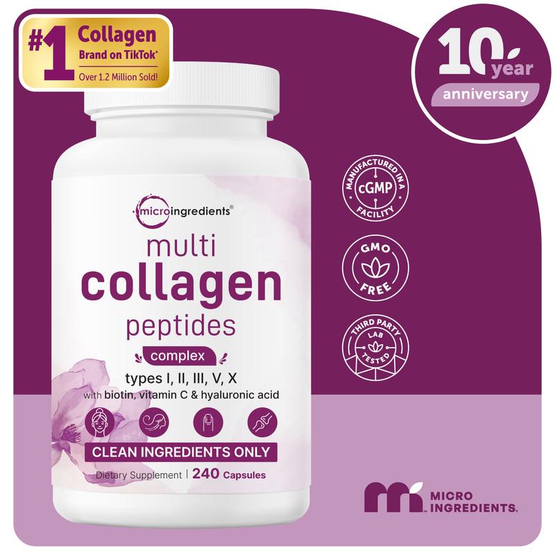 Micro Ingredients Multi Collagen Complex