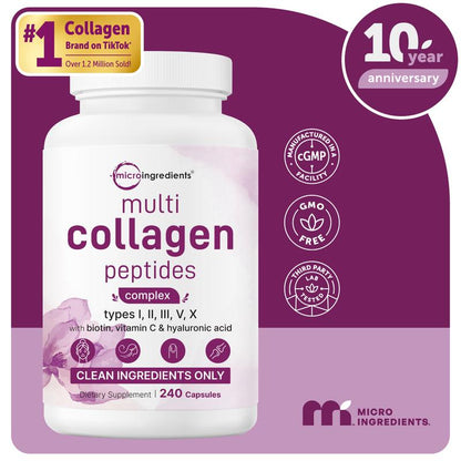 Micro Ingredients Multi Collagen Complex